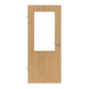 WESTAG Drzwi wewnętrzne Dąb Jasny EiB 310 PortaLit CPL z przeszkleniem LA-100