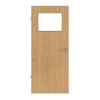 WESTAG Drzwi wewnętrzne Dąb Jasny EiB 310 PortaLit CPL z przeszkleniem LA-40