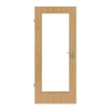 WESTAG Drzwi wewnętrzne Dąb Jasny EiB 310 PortaLit CPL z przeszkleniem LA-1000
