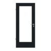 WESTAG Drzwi wewnętrzne Grafit A 14 GetaLit HPL z przeszkleniem LA-1000