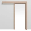 JELD-WEN System drzwi przesuwnych Classic Nova Ahorn DuriTop z ościeżnicą.