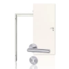 JELD-WEN Zestaw drzwi wewnętrznych Biały lakier 9010 Optima z ościeżnicą i klamką