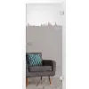 ERKELENZ drzwi szklane Skyline Köln matowe z motywem przezroczystym