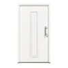 HÖRMANN drzwi wejściowe stalowo-aluminiowe Motiv 020 Thermo46 z wycięciem na szybę