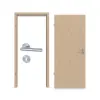Zestaw drzwi wewnętrznych LEBO Can. Klon matowy, fornir z prawdziwego drewna z ościeżnicą i klamką 