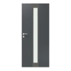 VITADOOR Drzwi wewnętrzne modulWERK 1.0 RAL 7016 antracyt szary lakierowane z przeszkleniem FG 10