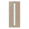 VITADOOR Drzwi wewnętrzne modulWERK 1.0 RAL 1019 szaro-beżowe lakierowane z przeszkleniem FG 10