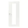 VITADOOR drzwi wewnętrzne modulWERK 2.0 biały lakier RAL 9016 biały beskidzki z przeszkleniem Vido 1