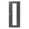 VITADOOR drzwi wewnętrzne modulWERK 2.0 RAL 7016 szary antracytowy lakierowane z przeszkleniem Vido 1