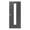 VITADOOR drzwi wewnętrzne modulWERK 2.0 RAL 7016 szary antracytowy lakier z przeszkleniem Vido 2