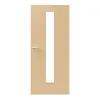 VITADOOR drzwi wewnętrzne modulWERK 2.0 RAL 1001 beżowy lakier z wycięciem na szybę Vido 2