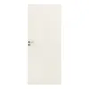 JELD-WEN zestaw drzwi wewnętrznych biały lakier Uni Optima bezprzylgowe z ościeżnicą i klamką