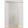 ERKELENZ Zestaw drzwi przesuwnych szklanych Atessa Motyw przezroczysty z systemem drzwi przesuwnych S65 