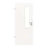 WESTAG Drzwi wewnętrzne Oyster white A 22 GetaLit HPL z przeszkleniem LA-18-21,5