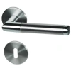 SÜDMETALL Półzestaw Royal-R chrom/stal nierdzewna mat. Flat