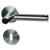 SÜDMETALL Półzestaw Elena-R chrom/stal nierdzewna sat. Flat