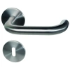 SÜDMETALL Klamka Flat Paula II-R stal nierdzewna-sat.