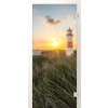 ERKELENZ Drzwi szklane Lighthouse 3 Fotoprint
