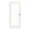 WESTAG drzwi wewnętrzne Bretania typ 3001 klasyczna biel RAL 9010 lakier Westa z przeszkleniem