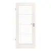 WESTAG drzwi wewnętrzne Bretania typ 3004 lakier klasyczny biały RAL 9010 Westa z przeszkleniem ze szczebliną 20