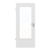 HÖRMANN Drzwi wewnętrzne Bütte Białe Duradecor ProLine z przeszkleniem LA-DIN
