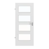 HÖRMANN Drzwi wewnętrzne Bütte Białe Duradecor ProLine z przeszkleniem LA 9
