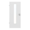 HÖRMANN Drzwi wewnętrzne Bütte Białe Duradecor ProLine z przeszkleniem LA 24 na środku