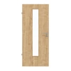 HÖRMANN Drzwi wewnętrzne Dąb dziki Duradecor ProLine z przeszkleniem LA 24 na środku