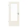 HÖRMANN Drzwi wewnętrzne czysta biel RAL 9010 lakier ProLine z przeszkleniem LA-DIN
