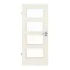HÖRMANN drzwi wewnętrzne biel czysta RAL 9010 ProLine z przeszkleniem LA 9