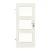 HÖRMANN Drzwi wewnętrzne czysta biel RAL 9010 lakier ProLine z przeszkleniem LA 11