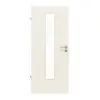 HÖRMANN Drzwi wewnętrzne czysta biel RAL 9010 lakier ProLine z przeszkleniem LA 24 na środku