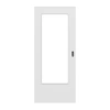 HÖRMANN Drzwi przesuwne Bütte Białe Duradecor ProLine z przeszkleniem LA-DIN