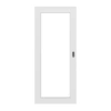 HÖRMANN Drzwi przesuwne Bütte Białe Duradecor ProLine z przeszkleniem LA 27