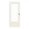 HÖRMANN drzwi przesuwne biel czysta RAL 9010 ProLine z przeszkleniem LA-DIN