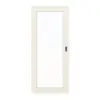 HÖRMANN Drzwi przesuwne biel czysta RAL 9010 lakier ProLine z przeszkleniem LA 27