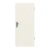 HÖRMANN Drzwi wejściowe do mieszkania w kolorze czystej bieli RAL 9010, lakier ProLine