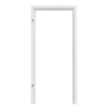 HÖRMANN ościeżnica do drzwi wejściowych do mieszkania Bütte Biały Duradecor z zaokrągloną krawędzią