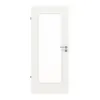 Drzwi wewnętrzne Cofi 10 Premium biały lakier RAL 9016 z przeszkleniem LA-01