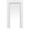 HÖRMANN system drzwi przesuwnych w ścianie Bütte Biała Duradecor z ościeżnicą