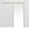 HÖRMANN system drzwi przesuwnych montowanych na ścianie, szczotkowana sosna Duradecor z ościeżnicą