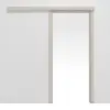 HÖRMANN system drzwi przesuwnych naścienny dąb solny szczotkowany Duradecor z ościeżnicą
