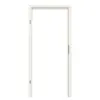 KILSGAARD Ościeżnica Typ 4 Biała lakierowana Lamikor z zaokrągloną krawędzią
