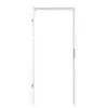 KILSGAARD ościeżnica do drzwi wejściowych mieszkalnych Jesion Biały Lamikor z zaokrąglonym brzegiem