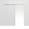 KILSGAARD system drzwi przesuwnych naścienny biały Lamikor