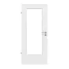 KILSGAARD Drzwi wewnętrzne Typ 43 Uni Szary Lamikor z przeszkleniem