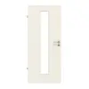 KILSGAARD Drzwi wewnętrzne Typ 43 Białe Lamikor z przeszkleniem LA-05