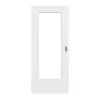KILSGAARD Drzwi przesuwne Typ 43 Uni Szary Lamikor z przeszkleniem