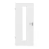 KILSGAARD Drzwi wewnętrzne Typ 43 Uni Szary Lamikor z przeszkleniem LA-05