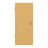 KILSGAARD Drzwi wewnętrzne Typ 44-00 Buk lakierowany Fornirowane naturalnym drewnem